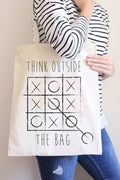 Think Outside Tote Bag
