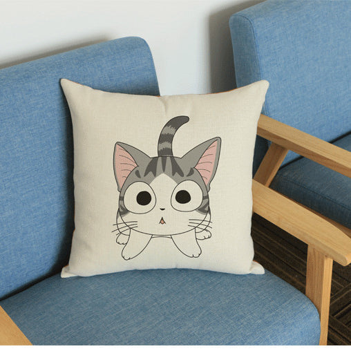 Cat Excitement Cushion Covers Pack of 4