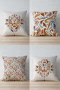 Modern Terracotta Cushion Covers Pack of 4