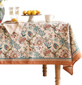 Multicolor Table Cover