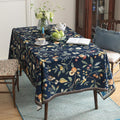Rustic Blue Table Cover