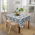 Royal Delft Table Cover