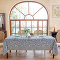 Vintage Sky Floral Table Cover