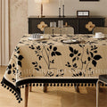 Vintage Leaves Table Cover